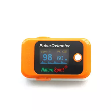 Simpro CP-50BLE - NatureSpirit Bluetooth Fingertip Oximeter, Telehealth Ready