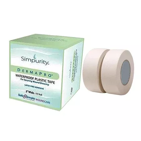 Simpurity Dermapro Waterproof Silicone Tape, 1" X 5yd- 1 Each