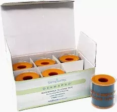Simpurity Dermapro Waterproof Silicone Tape, 2" X 5yd- 1 Each