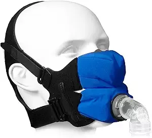 Sleepweaver Anew Mask & Headgear, Blue, Regular- 1 Each