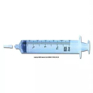Slip-tip Syringe 50 Ml- 1 Each