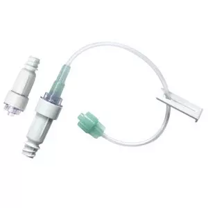 Small Bore Extension Set With Removable Ultrasite Valve- 1 Each