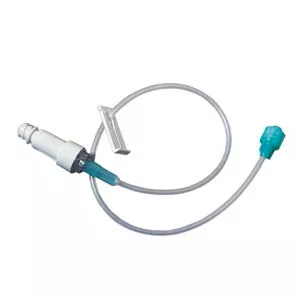 Small Bore Extension Set With Ultrasite Valve- 1 Each