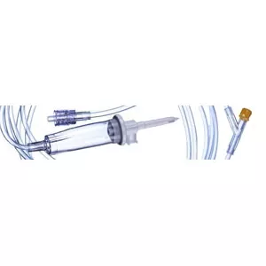 Small Bore Y-extension Set With Two Removable Ultrasite Valves 7.5"- 1 Each
