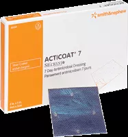 Smith & Nephew 20141 - ACTICOAT Seven Day Antimicrobial Barrier Dressing 4" x 5"