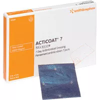 Smith & Nephew 20241 - Silver Barrier Dressing Acticoat 7 6 X 6 Inch Square Sterile