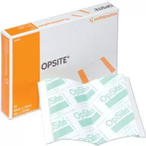 Smith & Nephew 4975 - Opsite Transparent Adhesive Dressing 5-1/2" x 4"