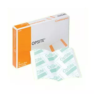 Smith & Nephew 4989 - Transparent Film Dressing OpSite Rectangle 17-3/4 X 21-5/8 Inch 2 Tab Delivery Without Label Sterile