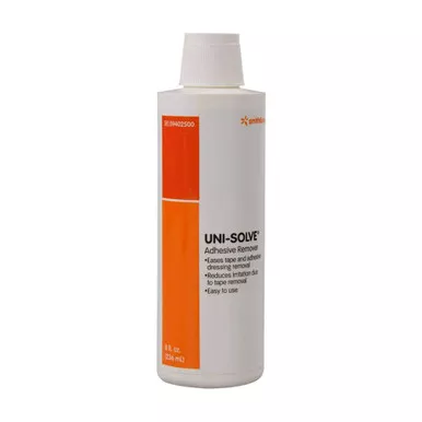 Smith & Nephew 59402500 - Adhesive Remover UniSolve Liquid 8 oz.