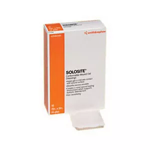 Smith & Nephew 59482300 - Hydrogel Wound Dressing Solosite Conformable 2 X 2 Inch Square