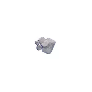 Smith & Nephew 5999003S - EXU-DRY Medium Absorbency Slit Disc Dressing, 3"