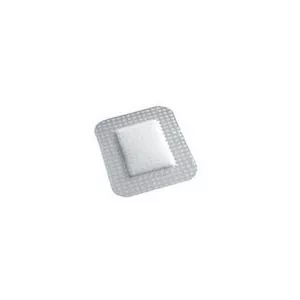 Smith & Nephew 66000714 - Transparent Film Dressing with Pad OpSite Post Op Rectangle 10 X 4 Inch 3 Tab Delivery Without Label Sterile
