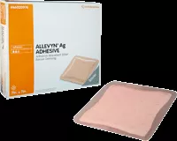 Smith & Nephew 66020970 - Silver Foam Dressing Allevyn Ag Adhesive 3 X 3 Inch Square Sterile