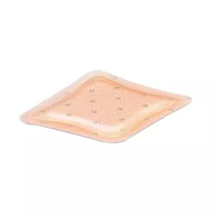 Smith & Nephew 66020976 - ALLEVYN Ag Adhesive Absorbent Silver Hydrocellular Dressing 7" x 7"