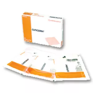 Smith & Nephew 66045503 - Cuticerin Low-Adherent Gauze Dressing 3" x 8", (3 pack)