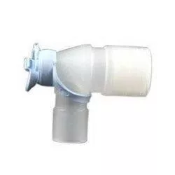 Smiths Medical 525450 - Pneupac Nonsterile Standard Single Swivel Adapter