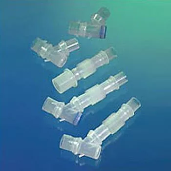 Smiths Medical 66-1991 - UltraSet Ported Double Swivel Elbow with Self-Sealing Port