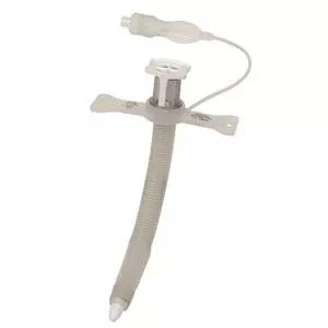 Smiths Medical Asd, Inc. Bivona Mid-range Aire-cuf Hyperflex Extra Length Tracheostomy Tube 100 Mm- 1 Each