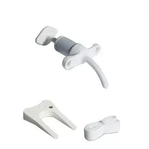 Smiths Medical Asd, Inc. Bivona Uncuffed Pediatric Flextend Plus V-flange Tracheostomy Tube, 4-1/2 Mm- 1 Each