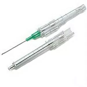 Smiths Medical Asd, Inc. Protectiv Plus Safety I.v. Catheter, 20g X 1", Pink- 1 Each