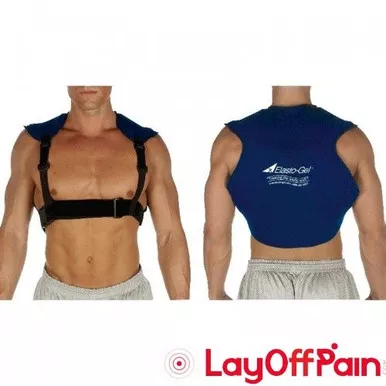 Southwest NB105 - Elasto-Gel Hot/Cold Pack Neck/Back Combo Wrap
