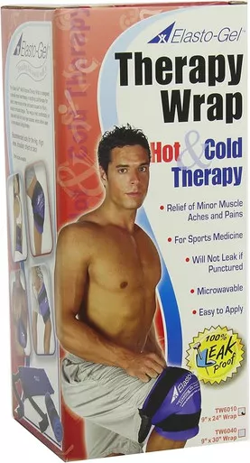 Southwest TW6010 - Elasto-Gel Hot/Cold Wrap 9" x 24"