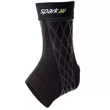 Spark Kinetic Ankle Sleeve, Large- 1 Each