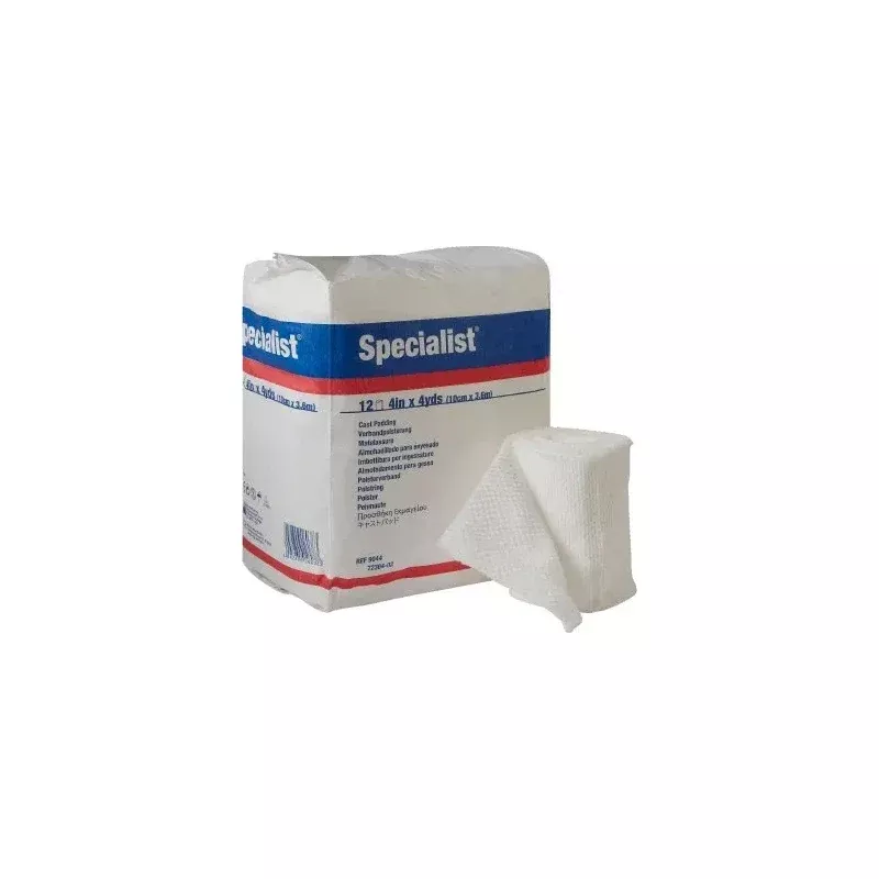 Specialist Cotton-blend Cast Padding, 4" X 4 Yds.- Pack(age) of 12