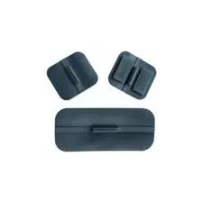 Specialty Carbon Rubber Electrode 1-1/2" X 1-3/4"- Pack(age) of 4