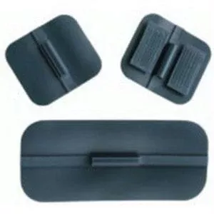 Specialty Carbon Rubber Electrode 1-3/4"x 4" Rectangle- Pack(age) of 4