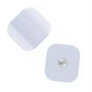 Specialty Carbon Rubber Foam Electrode 1-3/4" X 1-3/4"- Pack(age) of 40