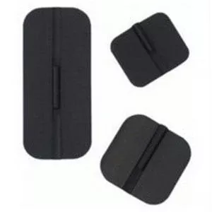 Specialty Reusable Electrode With Gel 1-1/2" X 1-3/4"- Pack(age) of 4