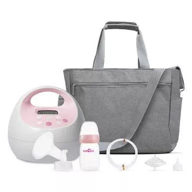 Spectra S2 Plus Breast Pump Bundle – Hospital Strength Double Electric with Tote & Premium Kit