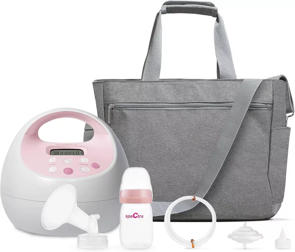 Spectra S2 Plus Breast Pump With Grey Tote- 1 Each