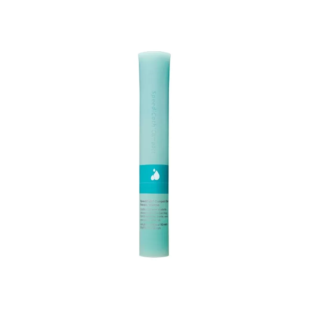 Speedicath Compact Set Female 12 Fr, 3.5"- 1 Each