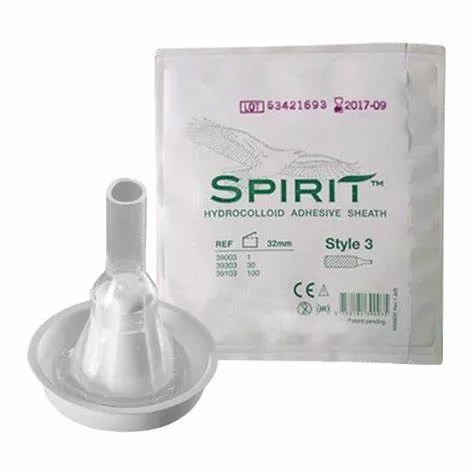 Spirit Style 3 Hydrocolloid Sheath Male External Catheter, Medium 29 Mm- 1 Each