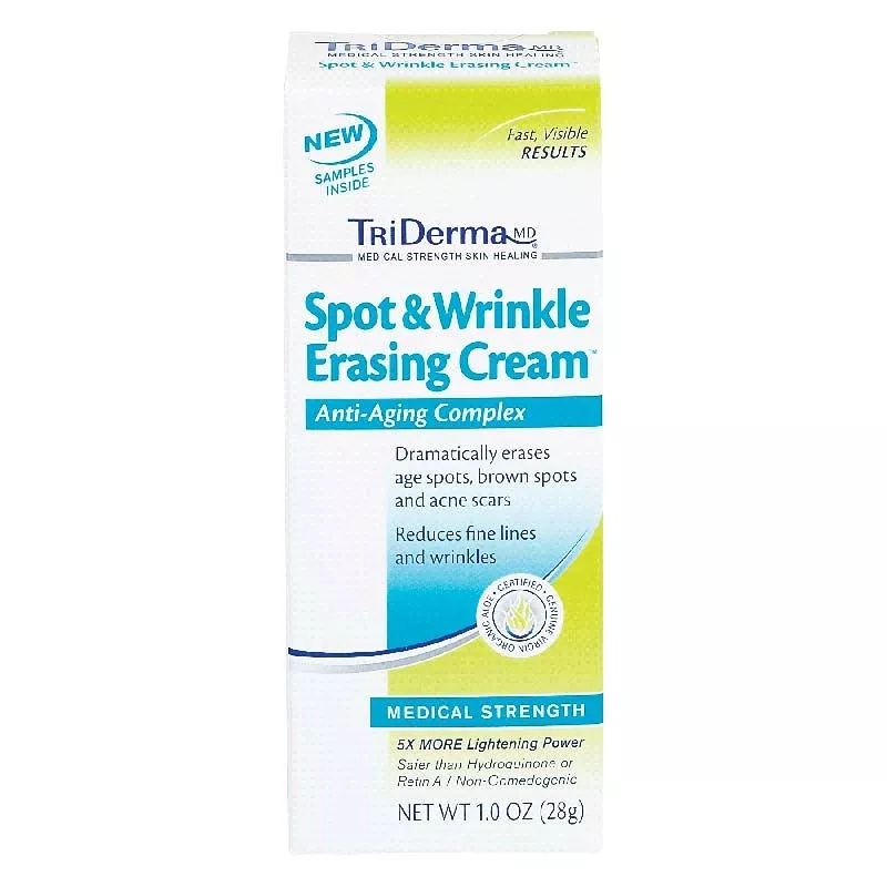 Spot/wrinkle Erase Cream- 1 Each