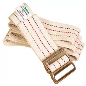 Standard Gait Belt With Metal Buckles72- 1 Each