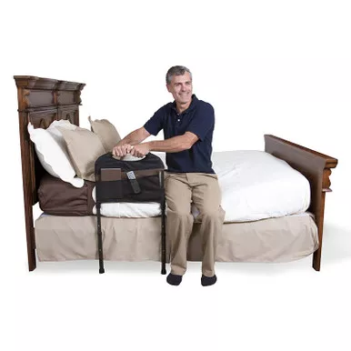 Standers 5800 - Stable Bed Rail 18" W, 31" - 44" Adjustable Height