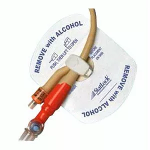 Statlock Foley Stabilization Device With Foam Anchor Pad And Perspiration Holes, Adult- 1 Each