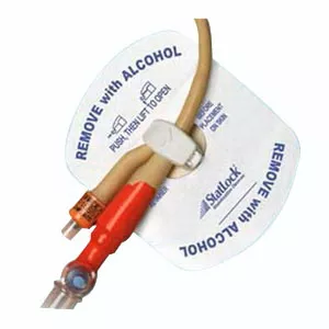 Statlock Foley Stabilization Device With Tricot Anchor Pad- 1 Each