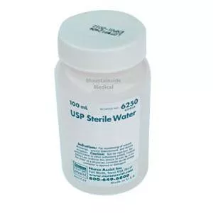 Stericare Solutions 6290 - USP Normal Sterile Water Screw Top Container 500mL