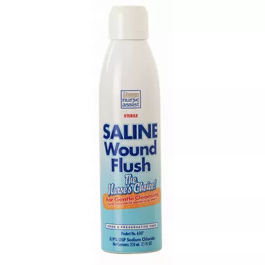 Stericare Solutions 6507 - Sterile Saline Wound Flush, 7.1 oz