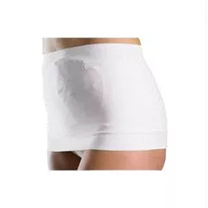 Stomasafe Plus Ostomy Support Garment, Large/x-large, 47-1/2" - 55-1/2" Hip Circumference, White- 1 Each