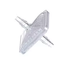 Suction Bacteria Filter 1/4 To 1/2" Barb, Both Ends- 1 Each
