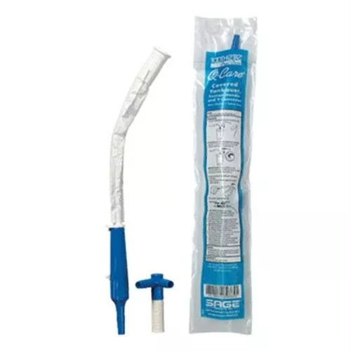 Suction Handle And Covered Yankauer With Y-connector- Pack(age) of 1