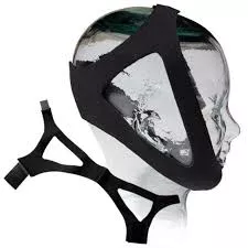 Sunset Adjustable Chin Strap, Black, Large- 1 Each