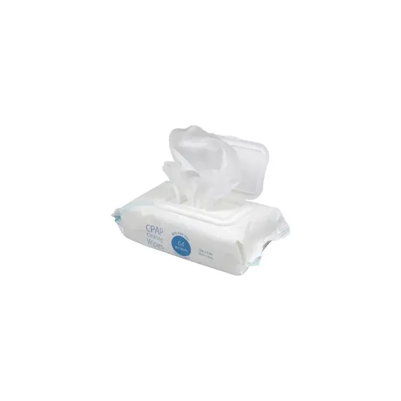 Sunset Cpap Mask Cleaning Wipes- Pack(age) of 64