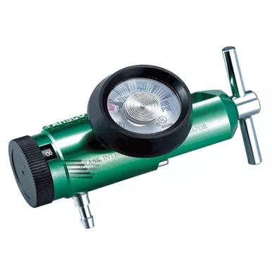 Sunset Healthcare RES043 - Mini CGA 870 Style Regulator, 0-15 LPM