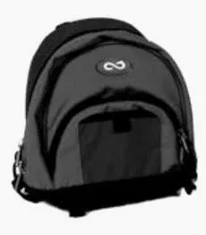 Super Mini Back Pack For Entralite Inf Pump, Black.- 1 Each